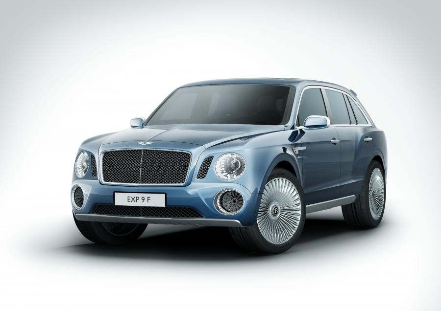  Bentley EXP 9 F Concept 2012 года  (фото 23 из 24)